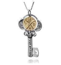  Tikun Klali Key Kabbalah Necklace